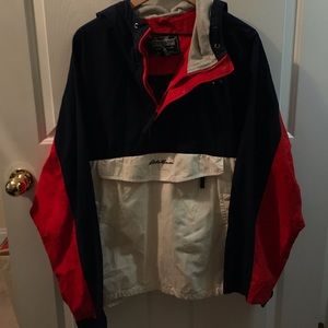 Vintage 90s Eddie Bauer Outdoor Windbreaker Jacket